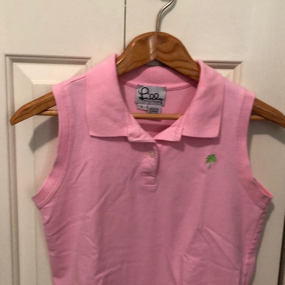 Lilly Pulitzer large polo shirt